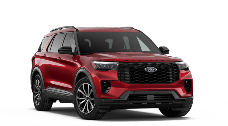 Explorer® vehicle